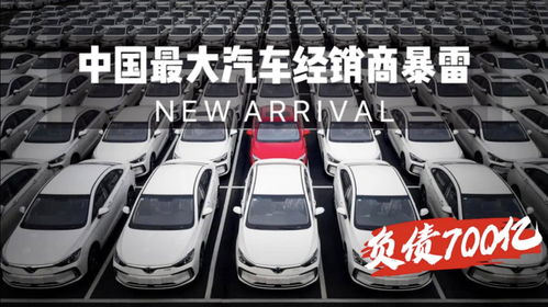 你中招了么 負債700億,中國最大汽車經(jīng)銷商暴雷