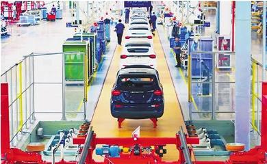 零跑金華AI工廠精益制造系統 讓汽車更聰明