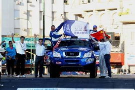 達喀爾拉力賽隆重發車 中國力量贏得喝彩，汽車銷售與代理市場迎來新機遇
